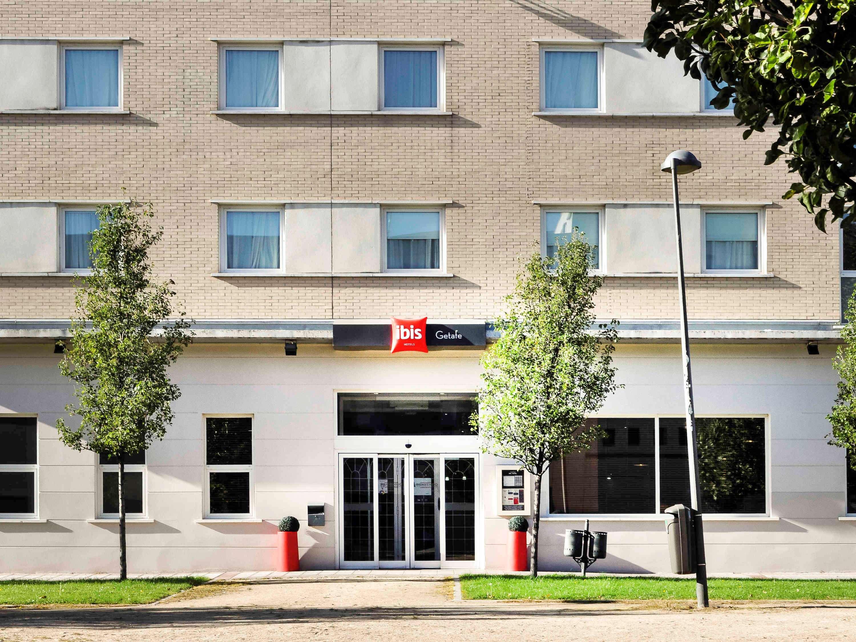 Ibis Madrid Getafe Hotel Exterior photo